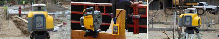 Spectra Precision LL400HV applications
